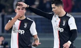 Ronaldo sợ lây bệnh từ Paulo Dybala