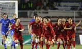 Tuyển nữ Việt Nam vẫn bỏ xa Thái Lan trên bảng xếp hạng FIFA