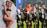 Mỹ nhân bơi lội Nga vướng lưới tình sao Juve trong thời gian cách ly