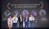 Golfer Hoàng Quân xuất sắc nhất năm 2019