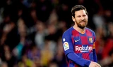 Messi trở lại tập luyện cùng Barcelona
