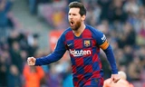 Messi kiếm tiền giỏi nhất trong giới cầu thủ ở năm 2020.
