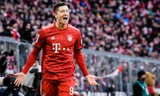 Lewandowski là Vua phá lưới ở mọi giải đấu mà Bayern góp mặt trong năm 2020.