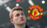 M.U gây sốc khi tính đổi ngôi sao Pogba lấy De Ligt