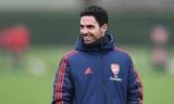 Arsenal nhận tin vui từ HLV Mikel Arteta