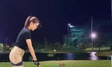 Á hậu Huyền My: ‘Golf giúp tôi rèn tính kiên trì, vóc dáng thon gọn’