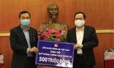 VFF ủng hộ 500 triệu đồng phòng chống dịch COVID-19