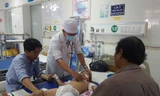 Bệnh nhi được cấp cứu và điều trị tại Bệnh viện Nhi đồng TP. Cần Thơ