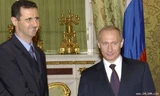Tổng thống Nga Putin và Tổng thống Syria Assad