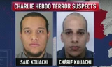 Hai anh em nhà Kouachi đã gây ra vụ thảm sát kinh hoàng ở tòa soạn báo Charlie Hebdo