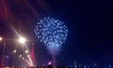 Háo hức xem bắn pháo hoa kỷ niệm 40 năm giải phóng Đà Nẵng