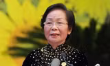 Chủ tịch Hội Khuyến học Việt Nam Nguyễn Thị Doan 