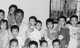 Những đứa trẻ bị bỏ rơi được ông Phúc cưu mang 