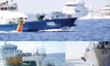 Tổng số tàu của Trung Quốc ở khu giàn khoan trái phép là 136 tàu
