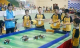200 học sinh tham gia cuộc thi tài năng Robot