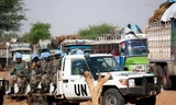 Lực lượng gìn giữ hòa bình Liên hợp quốc tại Darfur, Sudan.