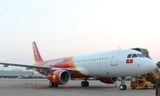 Vietjet nhận thêm tàu bay mới bay Tết