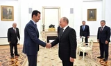 Tổng thống Nga Putin và Tổng thống Syria al-Assad