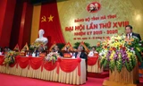 Toàn cảnh Đại hội Đảng bộ tỉnh Hà Tĩnh lần thứ XVIII 