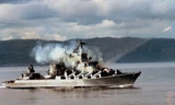 Tàu tuần dương Marshal Ustinov của hạm đội phương Bắc (Nga) 