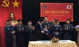 Cảnh sát biển Việt Nam tiếp nhận tàu do Nhật Bản viện trợ