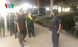 Campuchia khánh thành xưởng sửa xe tăng do VN viện trợ