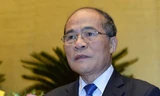 Chủ tịch Quốc hội Nguyễn Sinh Hùng.