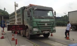 Thanh Hóa siết xe quá tải