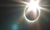 Nhật thực toàn phần ở bang Oregon. Ảnh: NASA. 