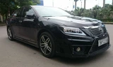 Lạ mắt với xe Toyota Camry độ đầu Lexus, đuôi BMW