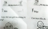 Những câu hỏi nhảm xuất hiện tràn lan trong sách thiếu nhi 