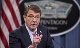 Bộ trưởng Quốc phòng Mỹ Ashton Carter. (Nguồn: indianexpress.com)