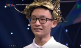 Phạm Huy Hoàng là thí sinh cuối cùng vào chung kết Đường lên đỉnh Olympia năm thứ 17. Ảnh chụp màn hình 