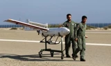 Một UAV xuất hiện trong cuộc tập trận Mohammad Rasoulallah