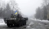 Chiến tranh phía đông Ukraine đã diễn biến phức tạp trở lại vào tháng này (Ảnh: EPA)