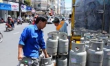 Giá gas giảm 1.500 đồng/bình 12 kg