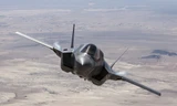Tiêm kích thế hệ 5 "Tia chớp" F-35 của Mỹ. Ảnh:Washington Post