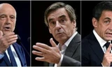 Ông Alain Juppé và ông François Fillon vào vòng 2, ông Nicolas Sarkozy bị loại.