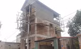 Căn nhà xảy ra vụ việc. Ảnh: Thanh Huy. 