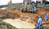Đường ống dẫn nước sạch sông Đà về Hà Nội liên tiếp bị vỡ từ khi khai thác