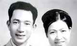 Vợ chồng cụ Trịnh Văn Bô - Hoàng Thị Minh Hồ thời trẻ.