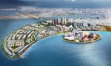 Dự án khu đô thị lấn biển Vầng trăng khuyết. 