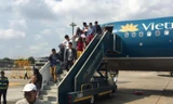 Chuyến bay hạ cánh xuống sân bay Tân Sơn Nhất thay vì Cần Thơ