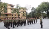 9 công an nghĩa vụ Lạng Sơn đỗ điểm cao vào Học viện An ninh