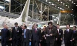 Thủ tướng Phan Văn Khải tới thăm tập đoàn Boeing