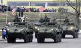 Xe bọc thép Mỹ có thể làm Nga 'nóng mắt'