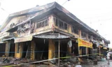 Hiện trường vụ cháy sáng 15/7 