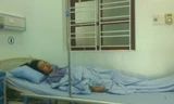 Cô giáo P.T.H đang điều trị tại bệnh viện 