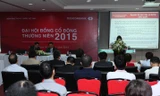  Đại hội cổ đông Techcombank ngày 18/4/2015 