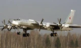 Một chiếc Tu-95 của Nga. Ảnh: Tass